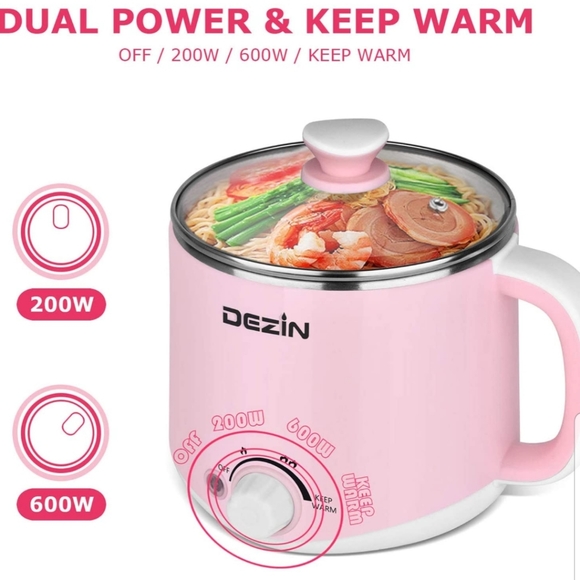 BRAND NEW IN BOX Dezin POT - Picture 2 of 8